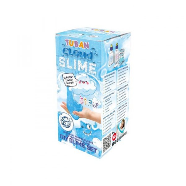 TUBAN Zestaw super slime - Cloud Slime