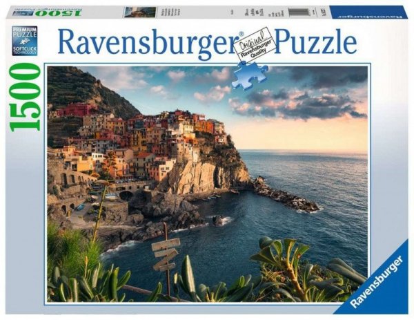 Ravensburger Polska Puzzle 1500 elementów Widok na Cinque Terre