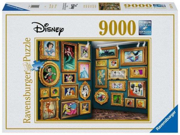 Ravensburger Polska Puzzle 9000 elementów Muzeum postaci Disneya