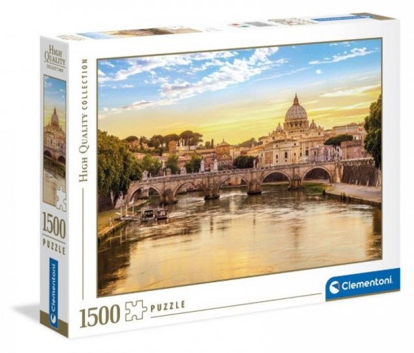 Clementoni Puzzle 1500 elementów Rome