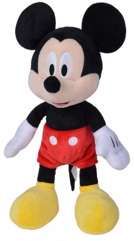 Simba Maskotka pluszowa Disney Mickey, 25 cm