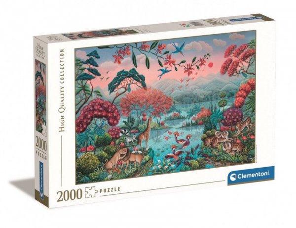 Clementoni Puzzle 2000 elementów High Quality, The Peaceful