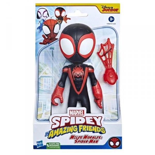 Hasbro Figurka Spidey i Super-Kumple Supersized Miles Morales