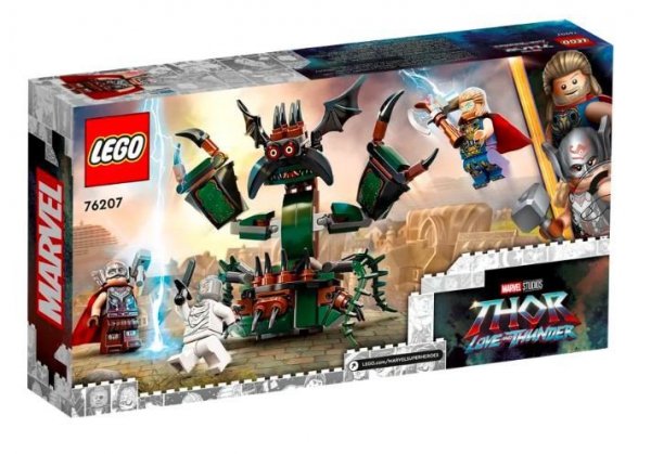 LEGO Klocki Super Heroes 76207 Atak na Nowy Asgard