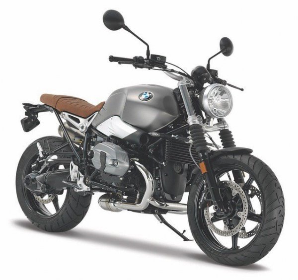 Maisto Model metalowy Motocykl BMW R Ninet scrambler 1/12