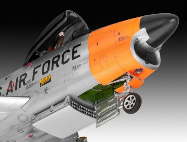 Revell Model plastikowy samolot F-86D Dog Sabre 1/48