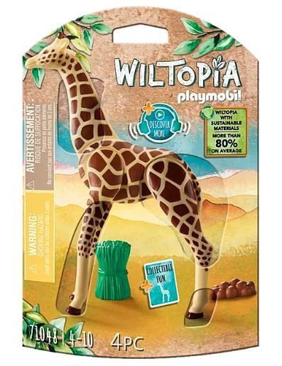 Playmobil Zestaw figurek Wiltopia 71048 Żyrafa