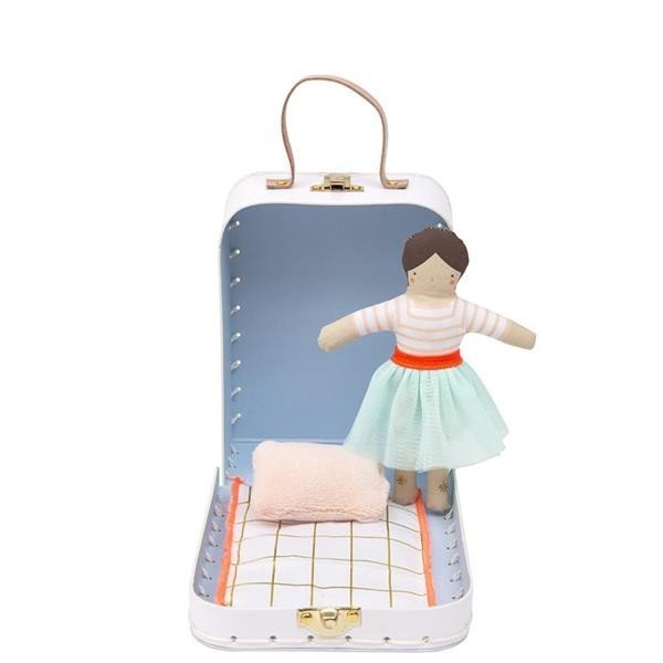 Meri Meri Lalka Lila mini w walizce