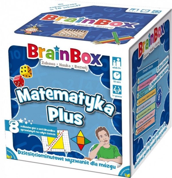 Rebel Gra BrainBox Matematyka Plus (Druga edycja)