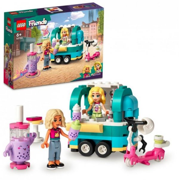LEGO Klocki Friends 41733 Mobilny sklep z bubble tea
