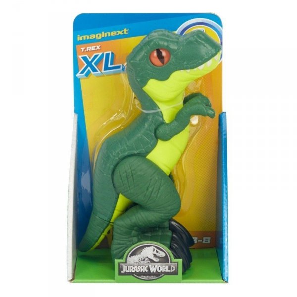 Mattel Figurka Imaginext Jurassic World dinozaur T-Rex XL