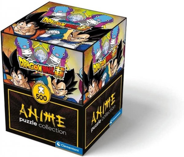 Clementoni Puzzle 500 elementów Cubes Anime Dragon Ball
