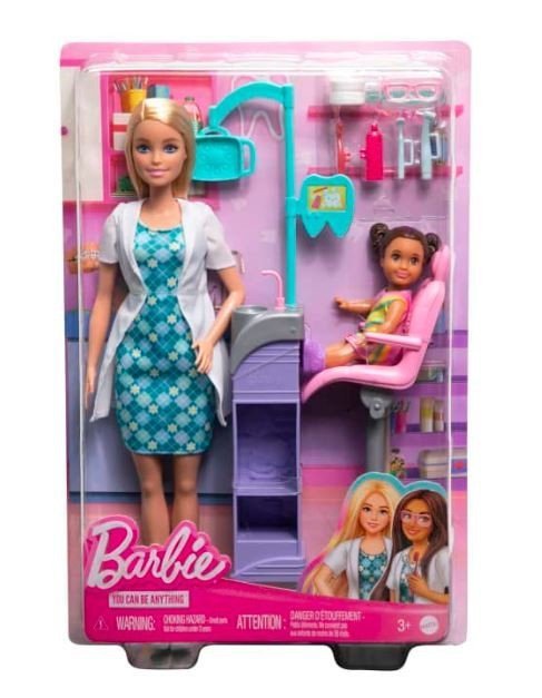 Mattel Lalka Barbie Kariera Dentystka