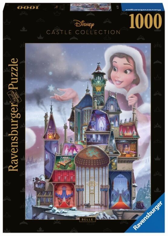 Ravensburger Polska Puzzle 1000 elementów Disney Bella