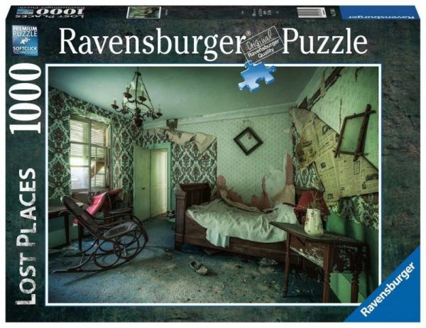 Ravensburger Polska Puzzle 1000 elementów Rozpadające się sny