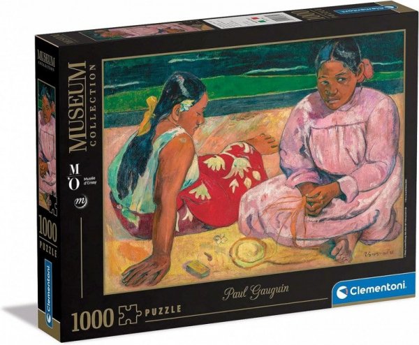 Clementoni Puzzle 1000 elementów Museum Gauguin Fammes de Tahiti