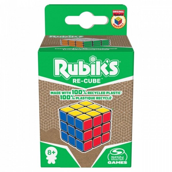 Spin Master Rubiks: Kostka 3x3 EKO