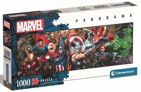 Clementoni Puzzle 1000 elementów Panorama Collection The Avengers