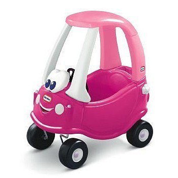 Little Tikes Samochód Cozy Coupe różowy