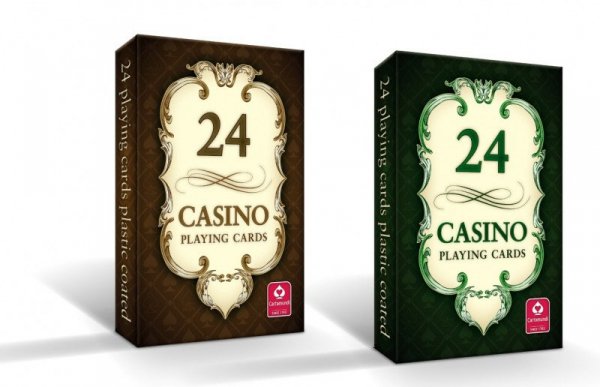 Cartamundi Karty Casino 24 listki