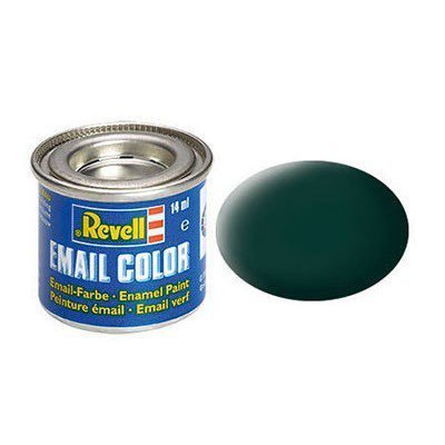 Revell REVELL Email Color 40 Bl ack-Green Mat