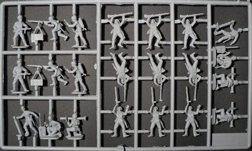 Italeri Model plastikowy German Infantry