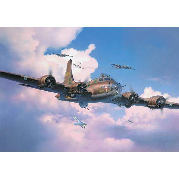 Revell Model plastikowy B-17 F Memphis Belle