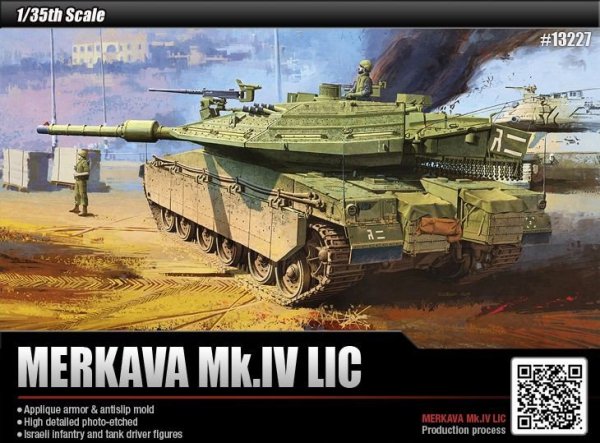 Academy Merkava Mk.IV LIC