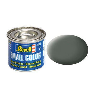 Revell Farbka Email Color 66 oliwkowy szary matowy