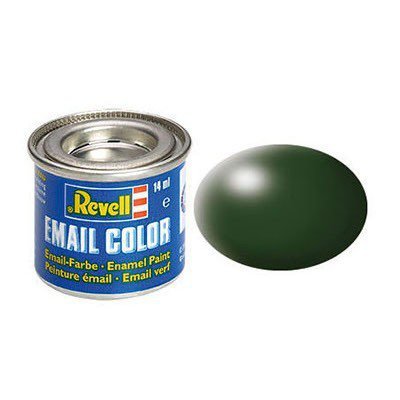 Revell Farba Email Color 363 ciemnozielony półmat
