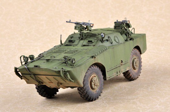 Trumpeter Model plastikowy Russian BRDM-1
