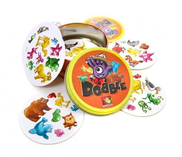 Rebel Gra Dobble Zwierzaki