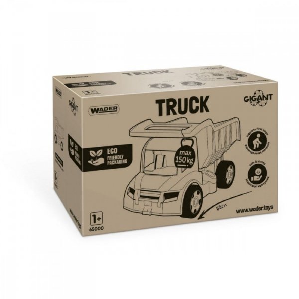Wader Wywrotka 55 cm Gigant Truck pudełko