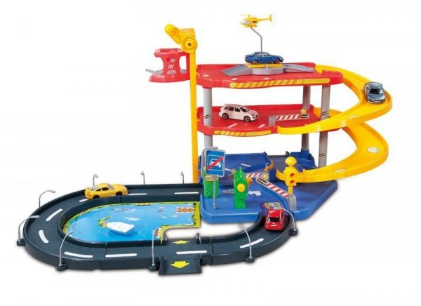 Bburago Garaż Parking Playset