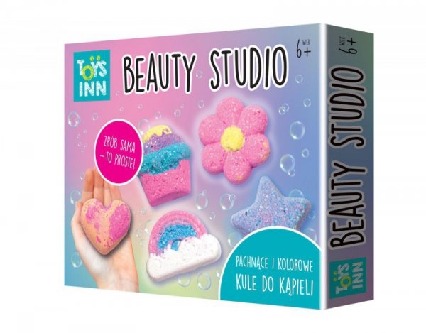 Stnux Zestaw kreatywny Beauty Studio Kule do kąpieli
