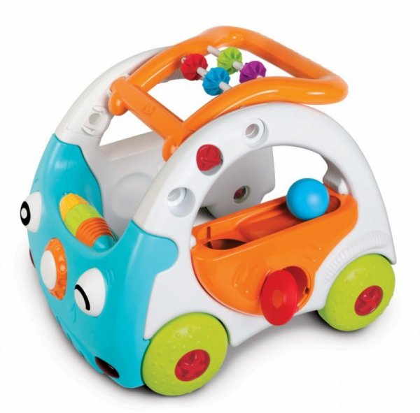 B-kids Pchacz Sensoryczny samochodzik 3w1
