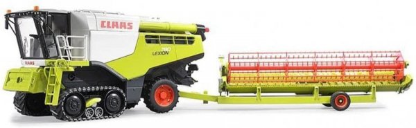 BRUDER Pojazd Kombajn zbożowy wielki Claas Lexion 780
