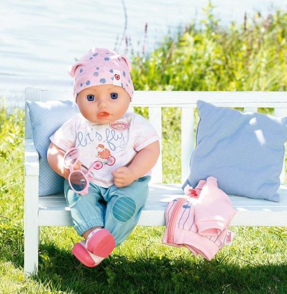 Zapf BABY ANNABELL Ubranko na rower