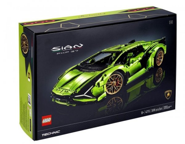 LEGO Klocki Technic 42115 Lamborghini  Sian FKP 37