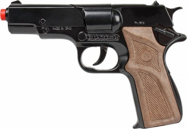 Pulio Zestaw komandosa pistolet z kaburą Gonher