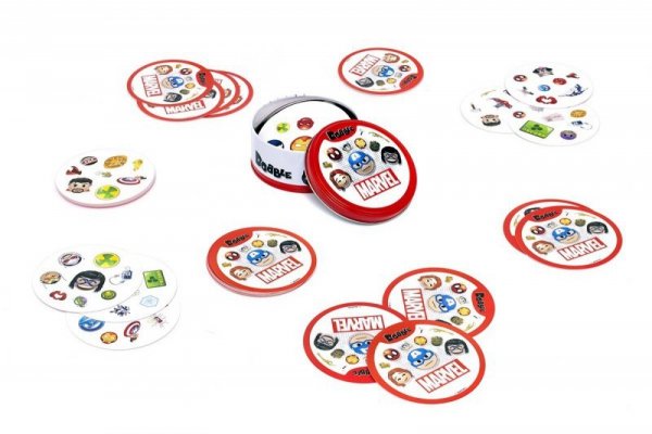 Rebel Gra Dobble Marvel Emoji