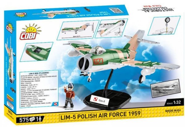 Cobi Klocki Klocki Lim-5 Polish Air Force 1959