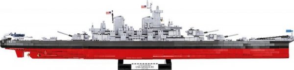 Cobi Klocki Klocki Historical Collection Battleship Missouri (BB-63)