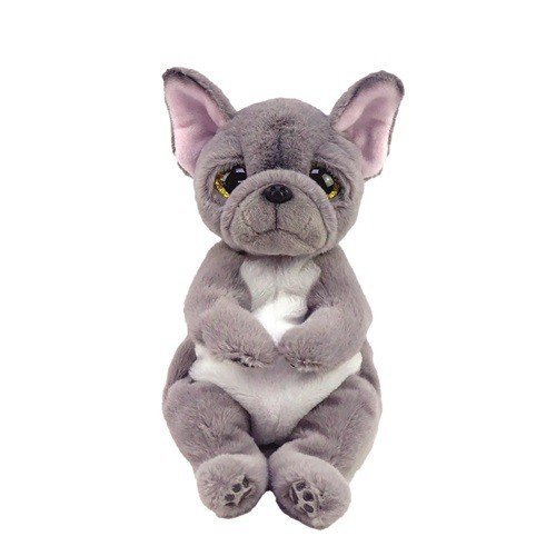 Meteor Maskotka TY Pies szary Wilfred 15 cm