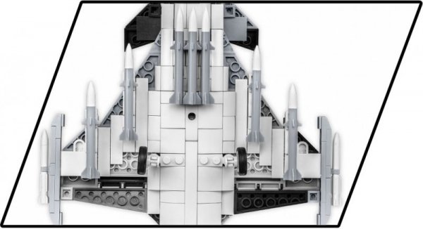 Cobi Klocki Klocki Armed Forces SAAB Jas 39 Gripen E 480 klocków