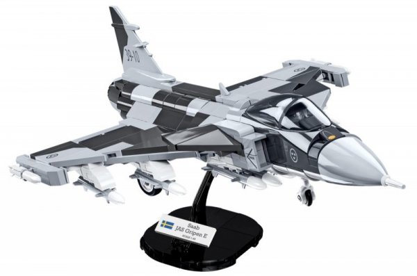Cobi Klocki Klocki Armed Forces SAAB Jas 39 Gripen E 480 klocków