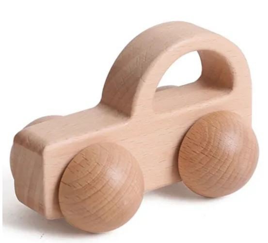 iWood Drewniany samochodzik do chwytania Ciężarówka