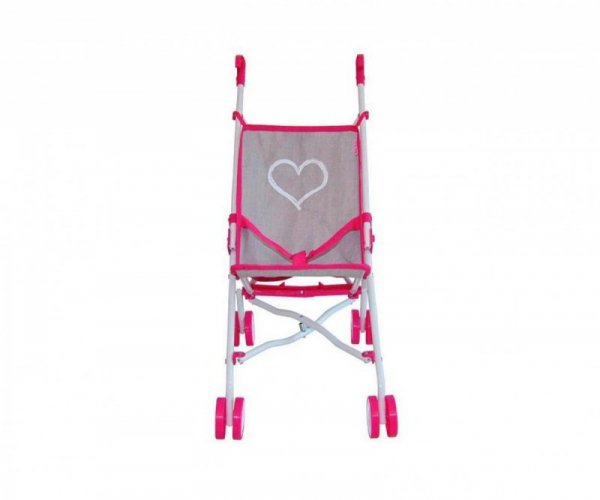 Milly Mally Wózek dla lalek Julia Prestige Pink