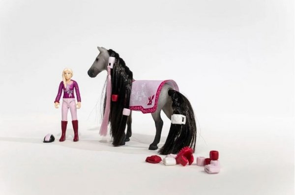 Schleich Zestaw startowy figurki Sofia i Dusty
