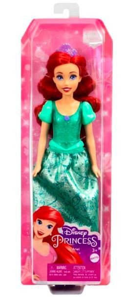 Mattel Lalka Disney Princess  Arielka